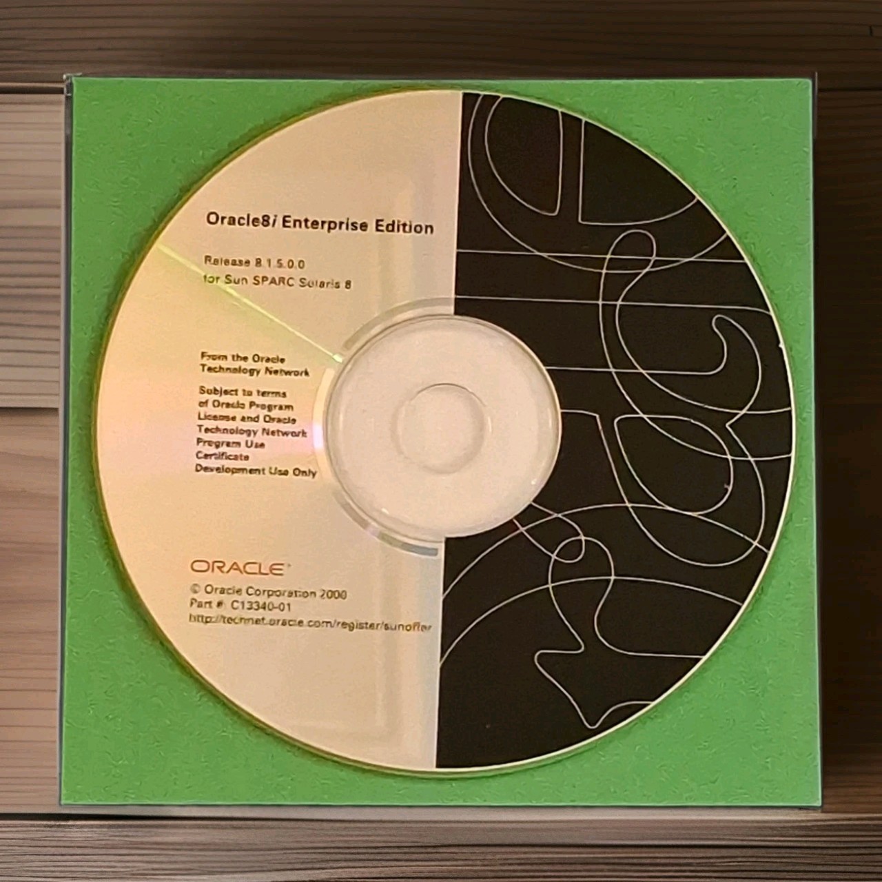 Oracle8i Enterprise Edition Release 8.1.5.0.0 Sun SPARC Solaris 8 / SPARC