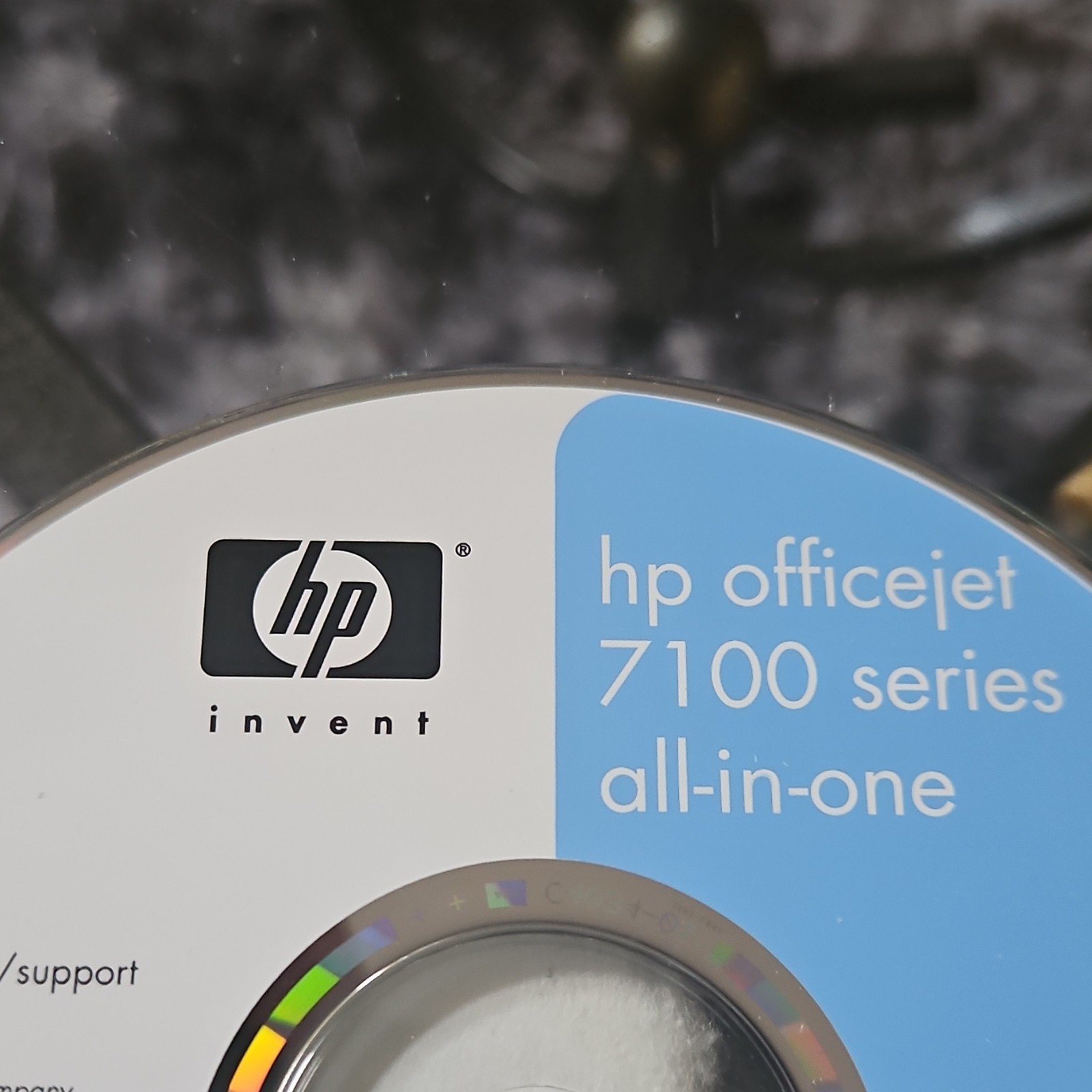 HP Officejet 7100 Series Drivers Update CD Windows 98/2000/ME/XP/Mac OS9