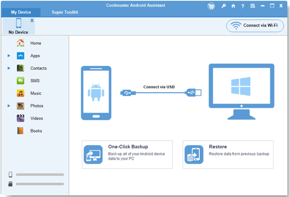 Coolmuster Android Assistant – Lifetime License(1 PC) for Windows