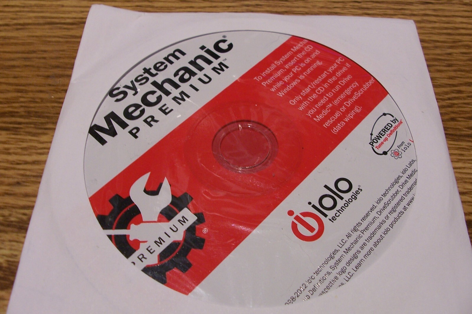 iolo technologies – System Mechanic Premium – Windows