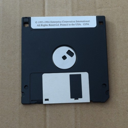 Lot 4 Mitsumi FX Series IDE CD-ROM Driver Disk v1.21 (1994) Disc Detective–Orig