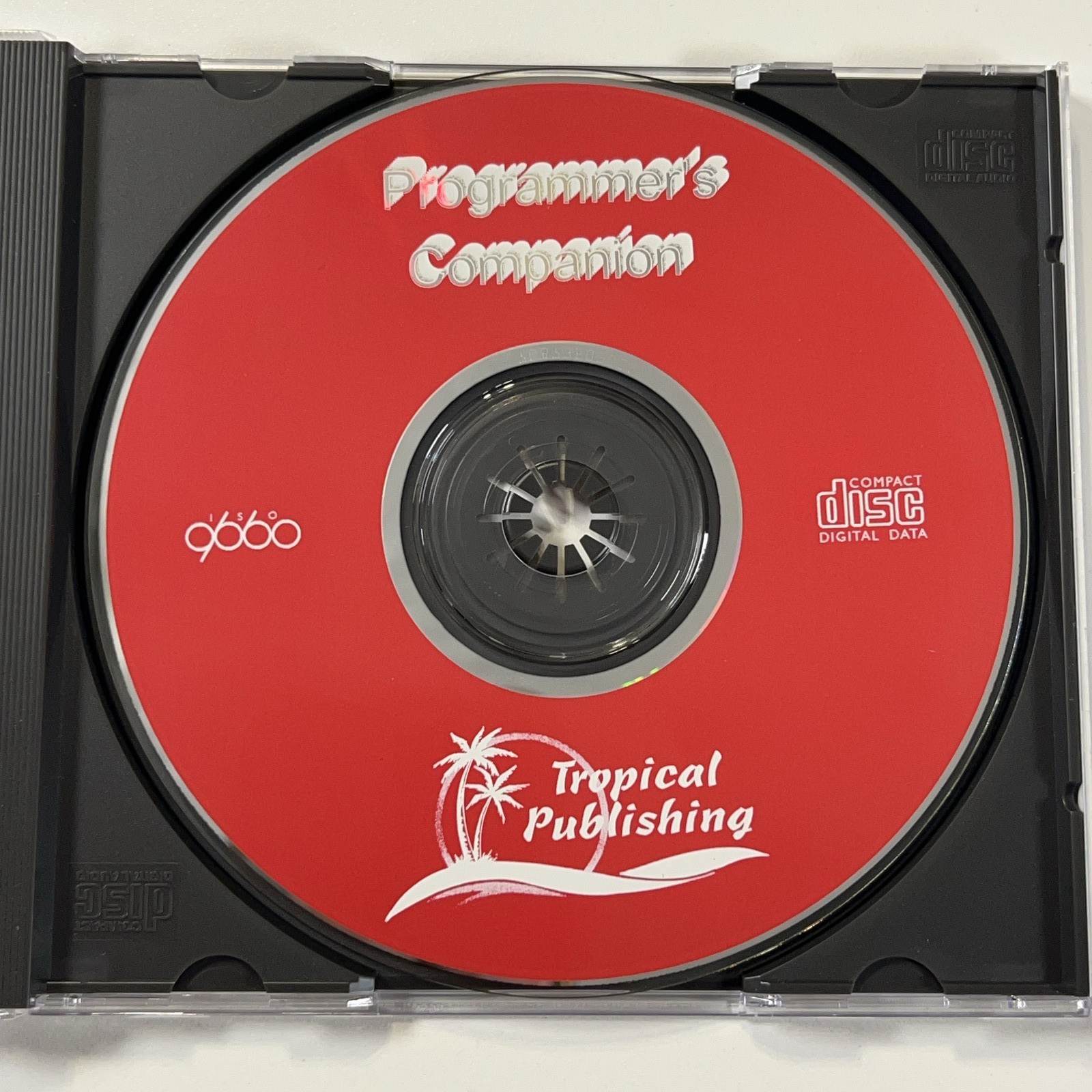 VTG Programmer’s Companion (PC, 1994) MS-DOS CD-ROM Shareware Tools C Basic