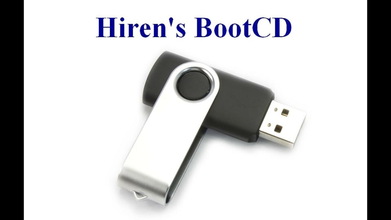 Hiren’s Boot USB Technician’s Edition 2026 Pro Tech tools Utility Suite