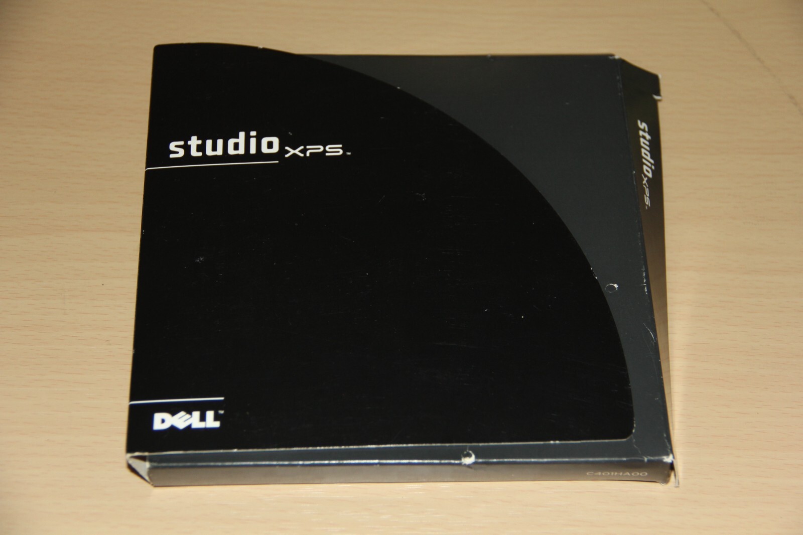 Dell Studio XPS Restore Setup Guide with Drivers and Utilities D03M001 MX36C