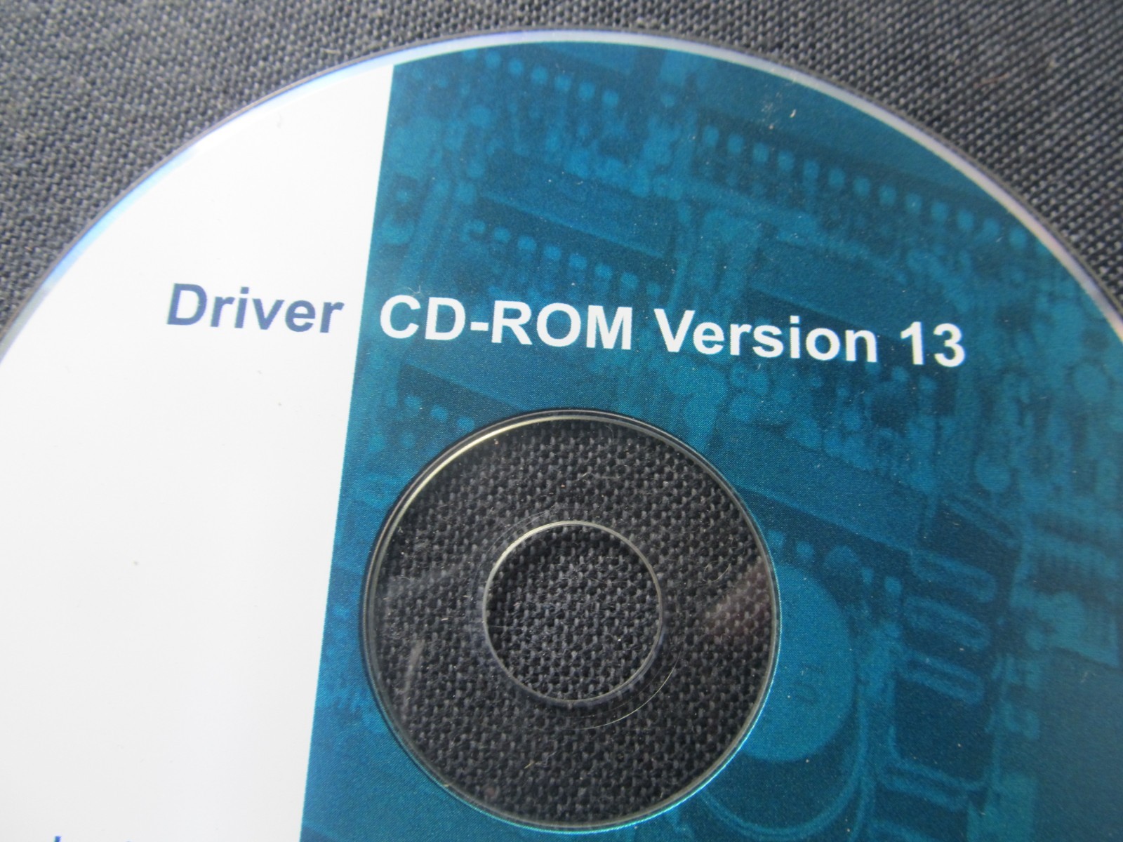 Driver CD-Rom Version 13 Network Card Drivers PCI I/0 DRIVERS