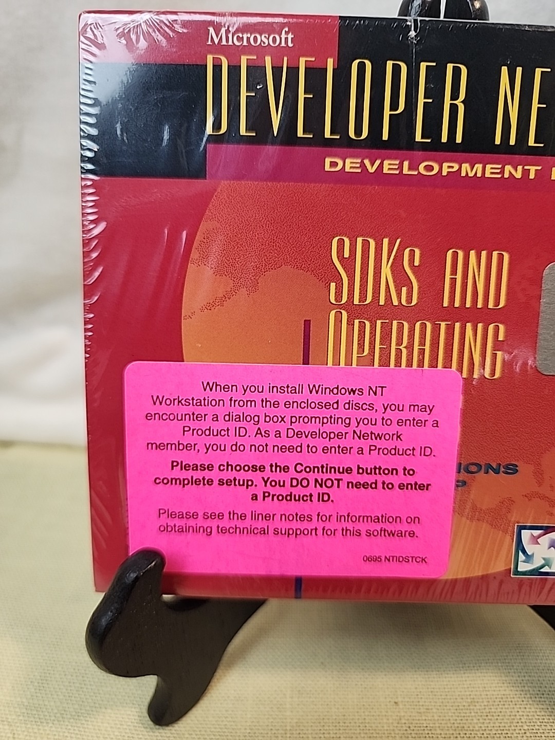 Microsoft Developer Network (MSDN) Operating Systems & SDKS 1995 95 Sealed