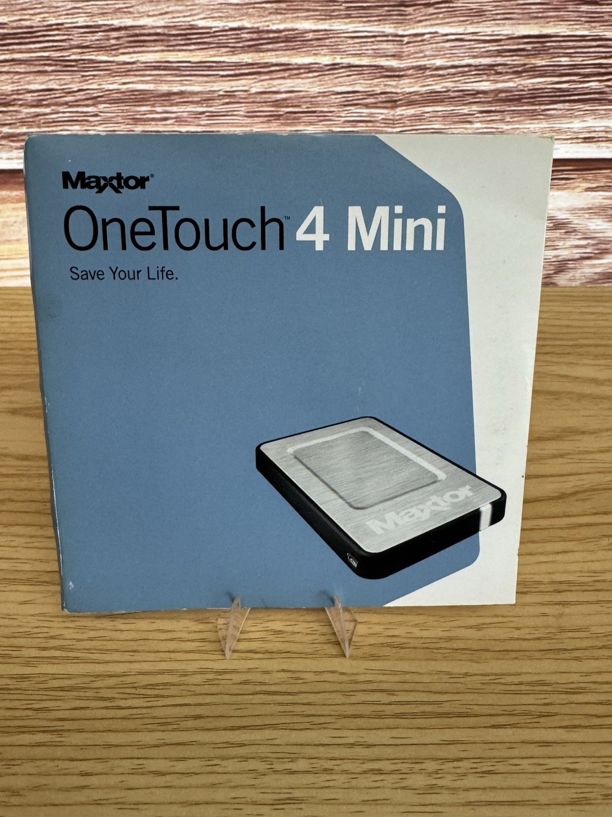 Maxtor Safety Drill Recovery CD for OneTouch 4 Mini Seagate (Recovery Disc Only)