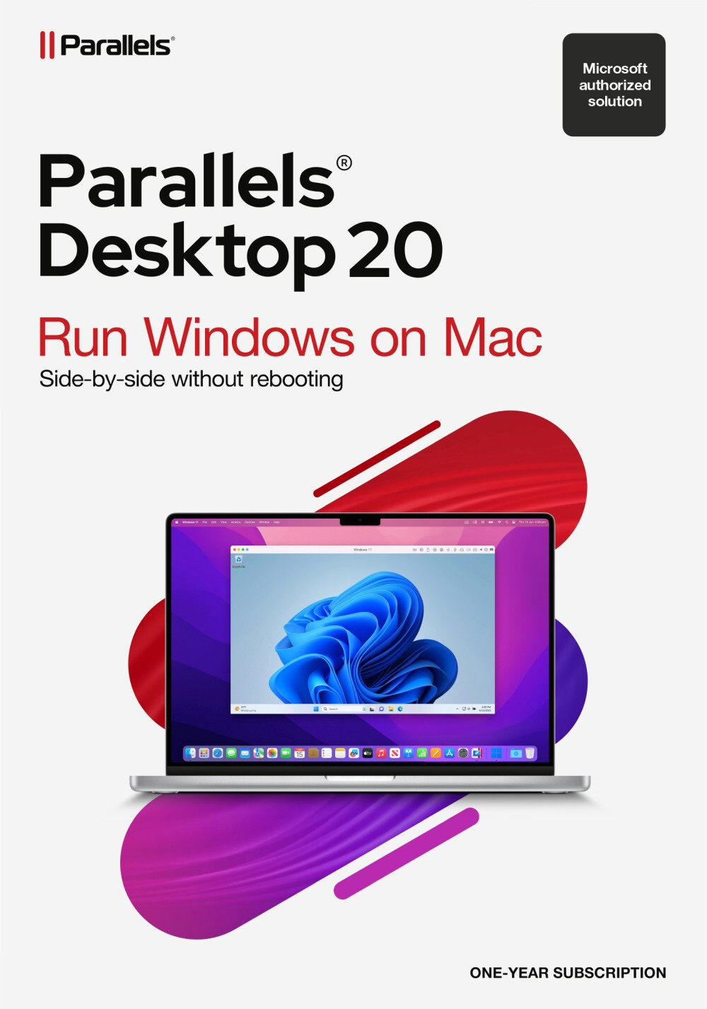 Parallels Desktop 20 Standard for Mac Full Version 1 Year DE/ML Download NEW