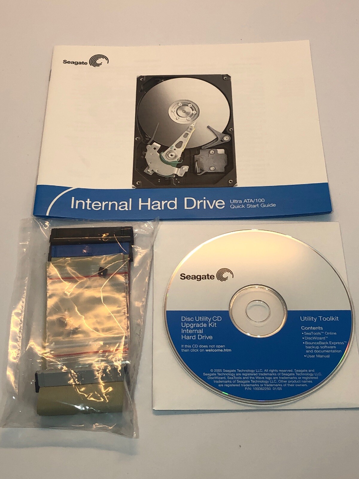 Seagate Disc Utility Upgrade Kit Internal Hard Drive CD