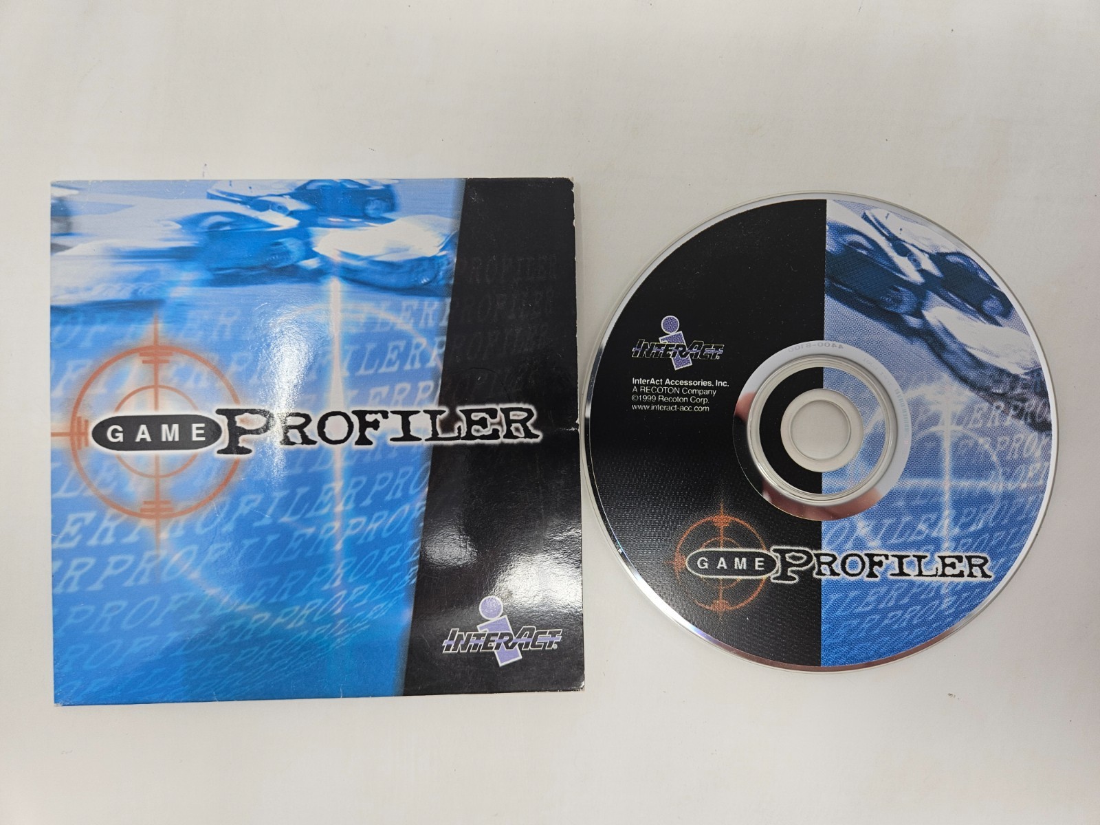 InterAct Game Profiler PC CD-ROM 1999