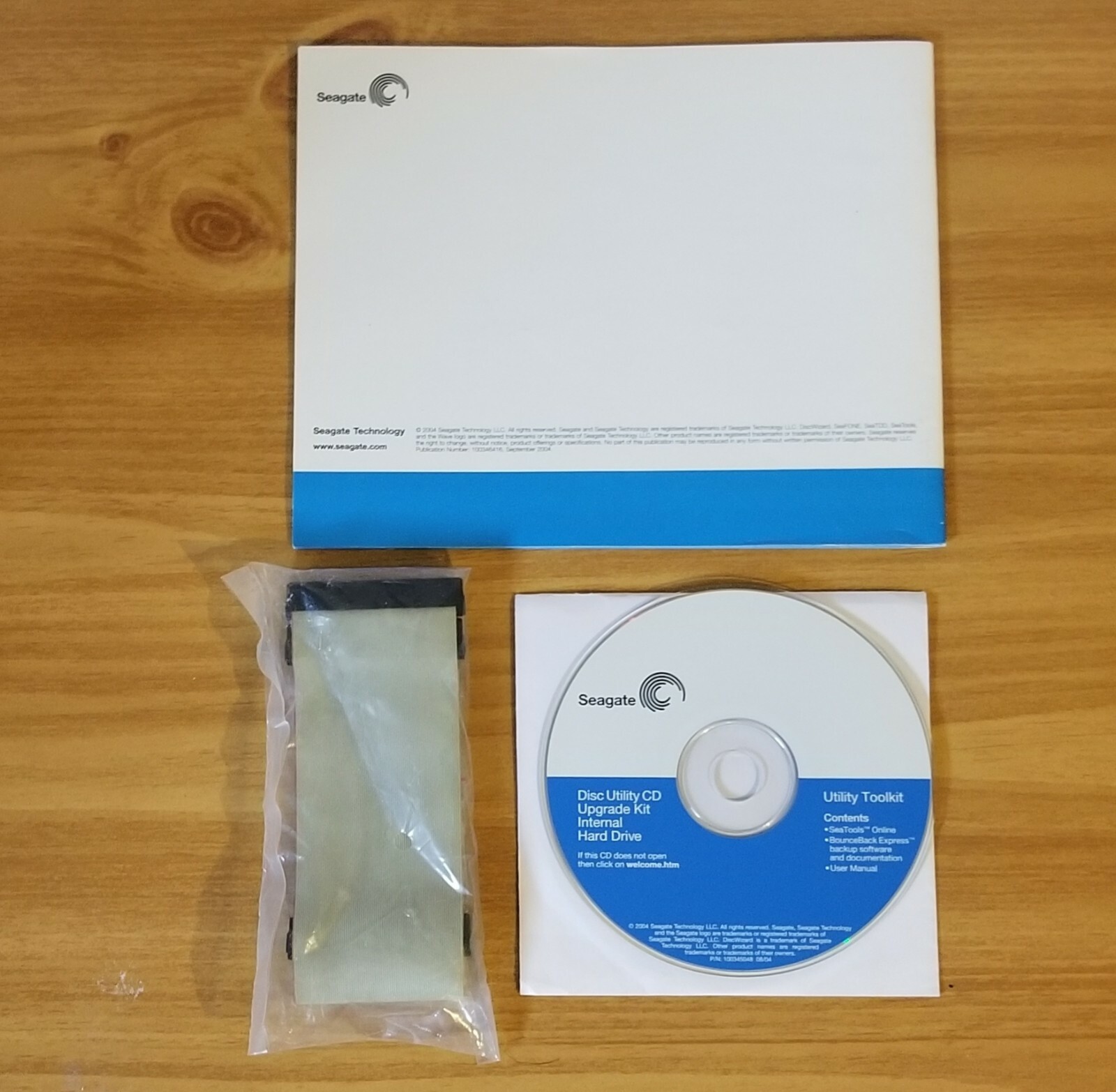 Seagate Disc Utility Upgrade Kit for Internal Hard Drive CD FREE SHIPPING