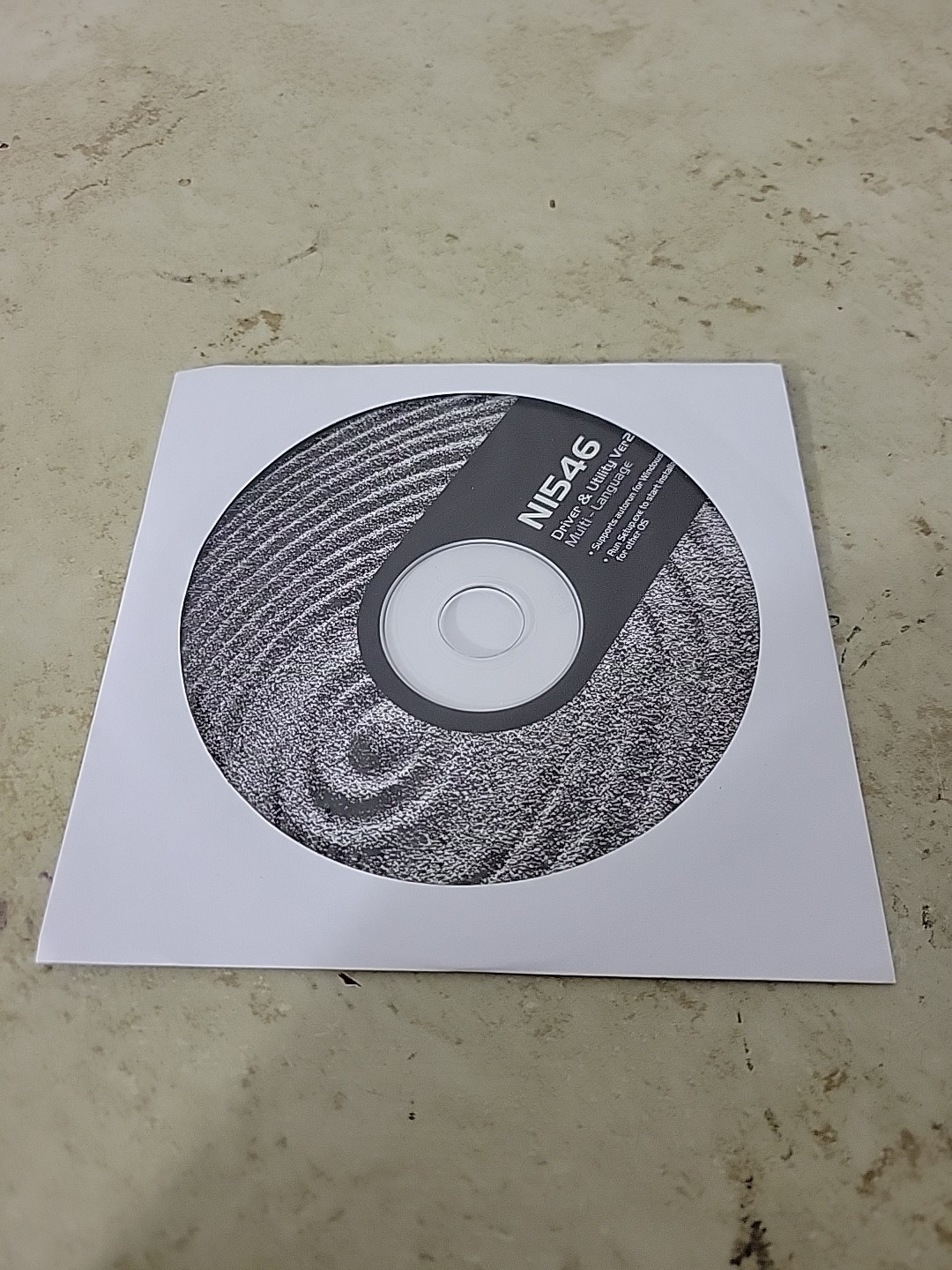 NI546 Driver & Utility Ver 2.0 Multi-Language