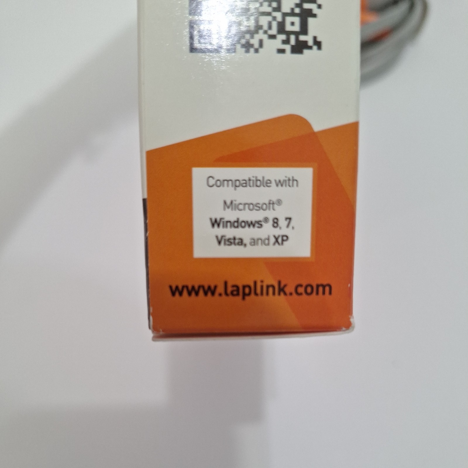 Laplink PCmover Ultimate PC Transfer Software w/ Ethernet Windows 8,7~Vista~XP