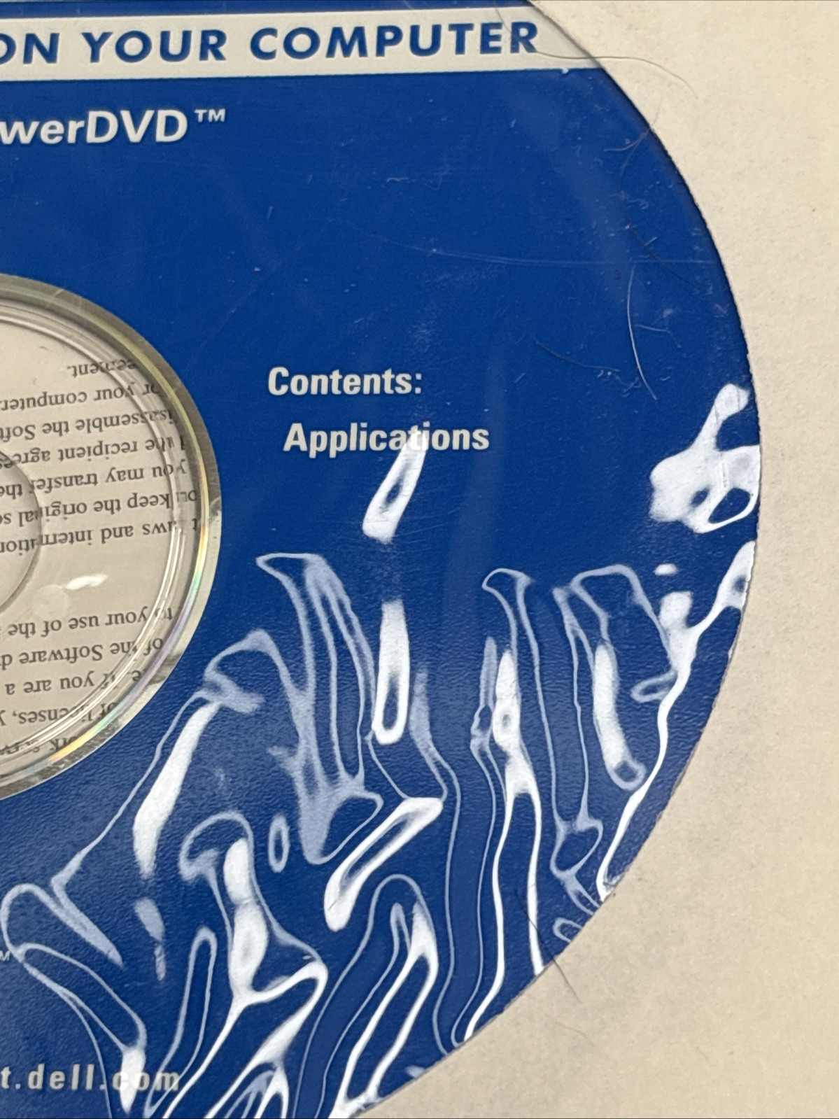 Dell Cyberlink PowerDVD Software, Windows XP Reinstallation 2003
