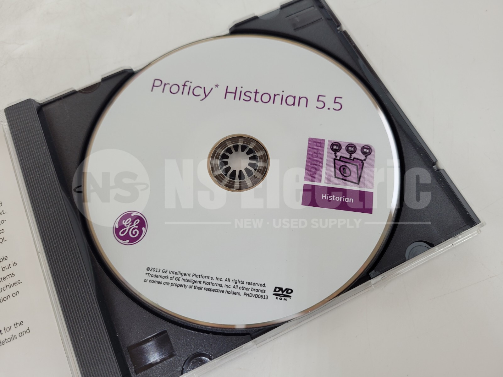 GE proficy* historian 5.5 Intelligent Platforms