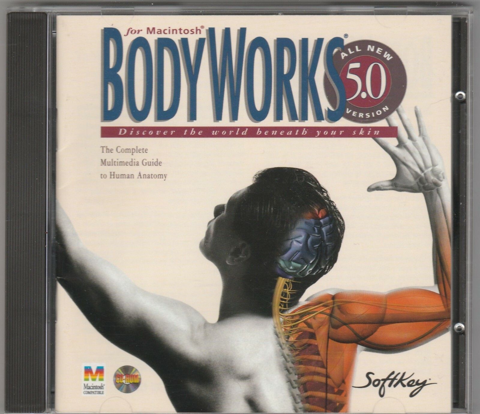 BodyWorks 5.0 CD-Rom for Macintosh by Softkey 1995