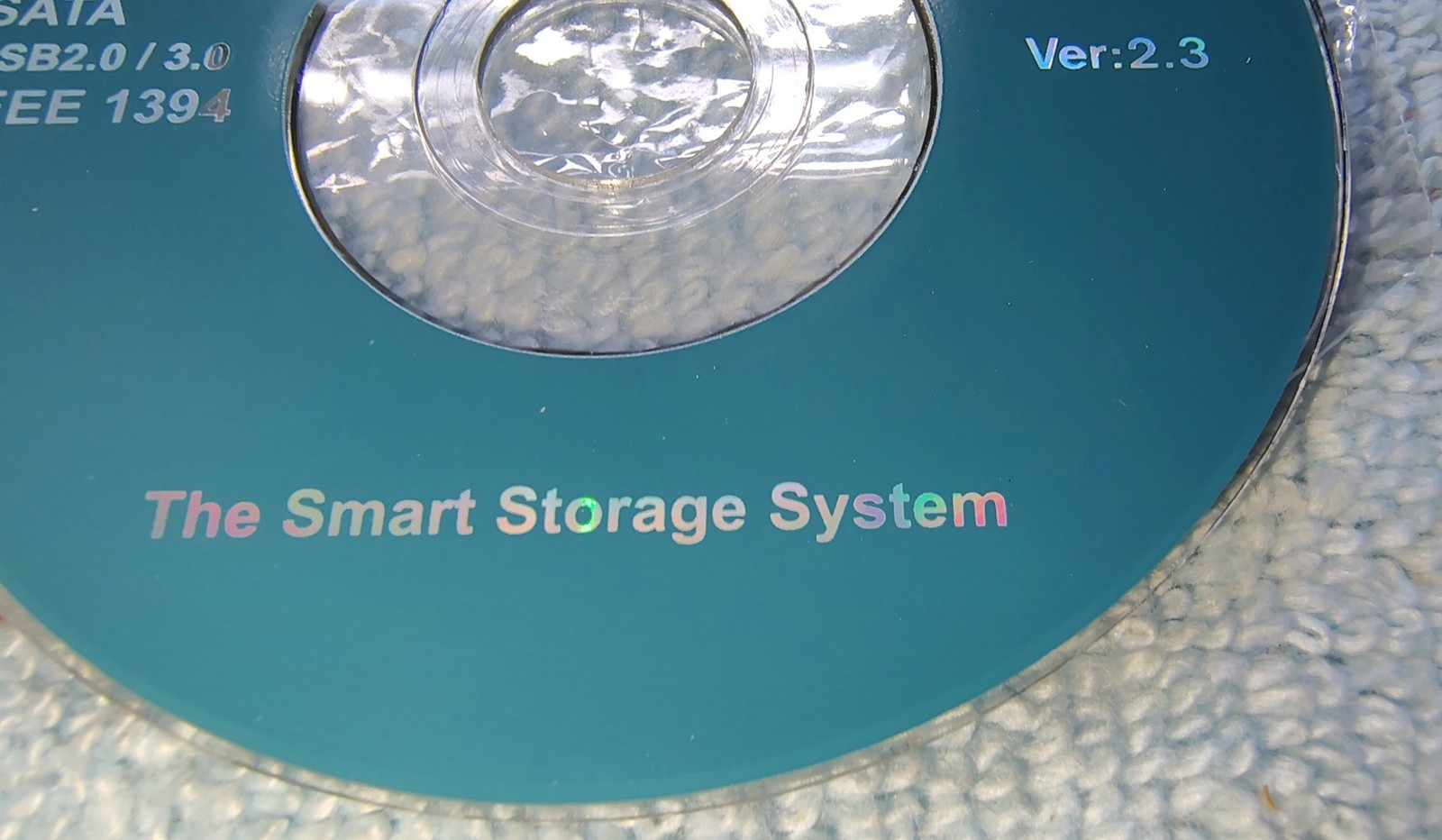 The Smart Storage System Driver Utilities CD Ver 2.3 SATA USB 3.0 IEEE1394 2011