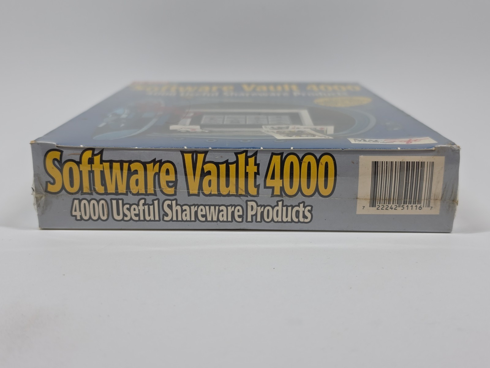 Macintosh CD-Rom Software VAULT 4000 Mac New Sealed MACSOFT VERY RARE