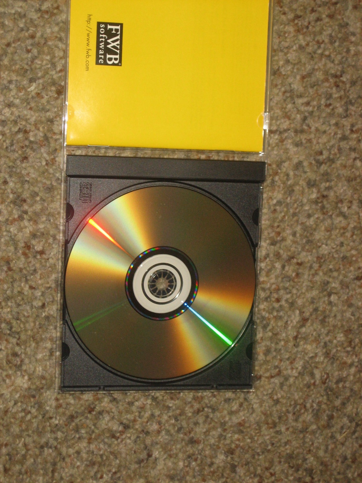 VINTAGE SOFTWARE FWB HARD DISK TOOLKIT FOR MACINTOSH 3.0 VERSION – WITH SERIAL #