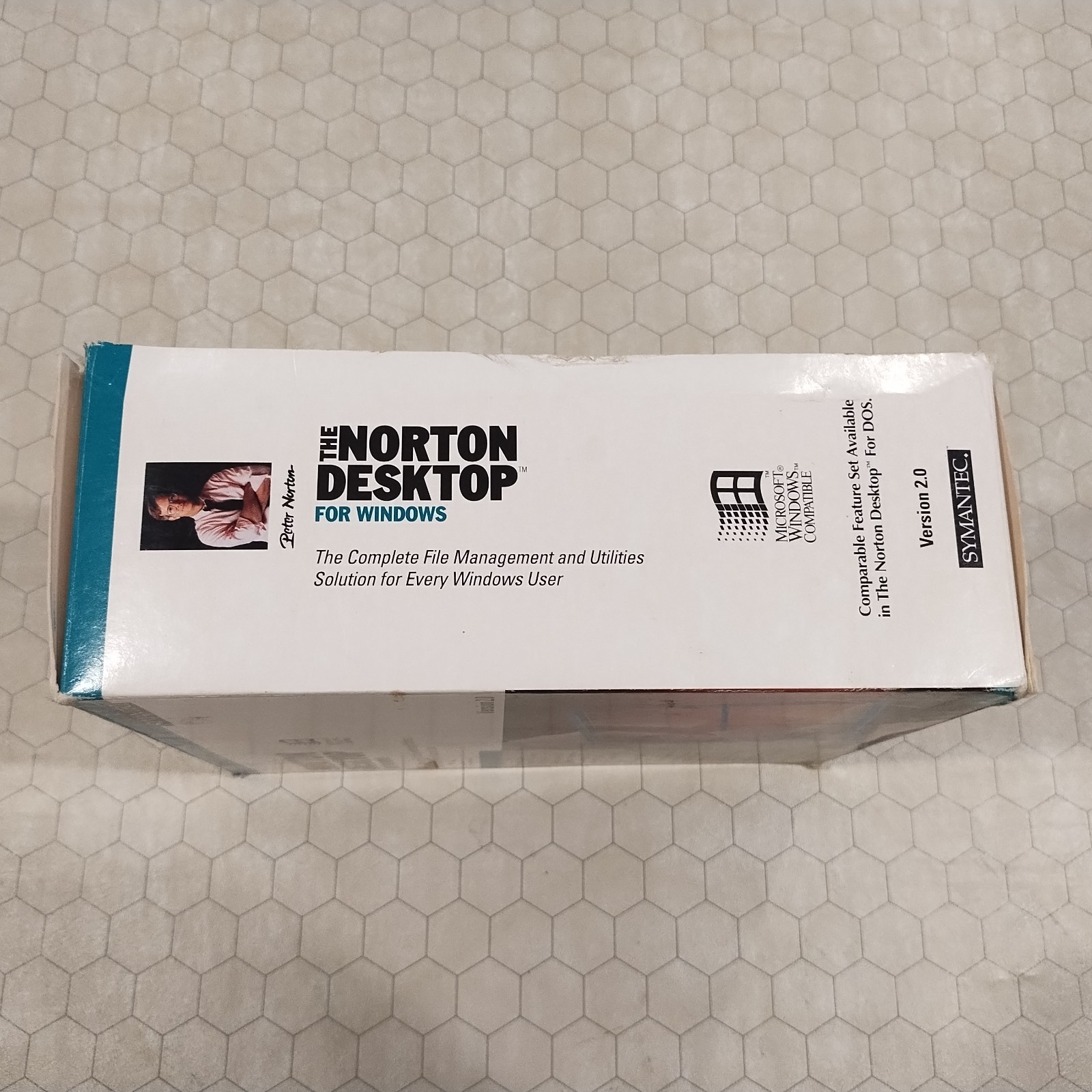 Norton Desktop for Windows 2.0, Symantec, IBM/PC, 3.5″ disks, 1992