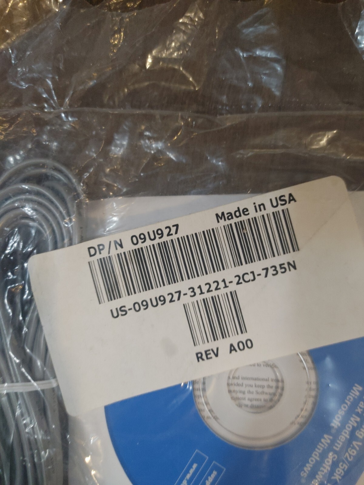 Drivers and utilities for reinstalling 3.92 / 56 K telephone & Data Fax Modem