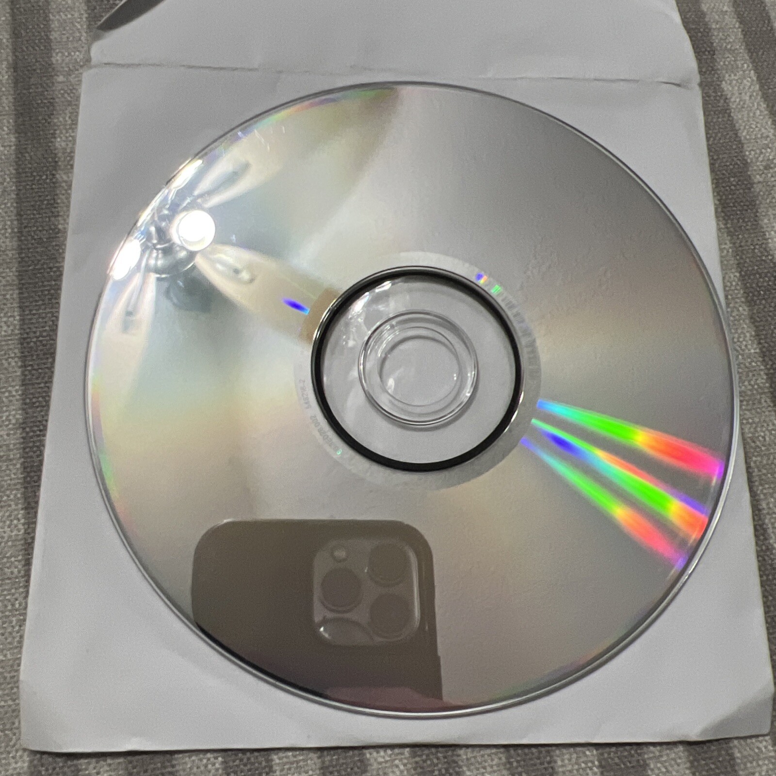 Nero Burning Rom V5. Ahead Software Vintage Computer Disk.