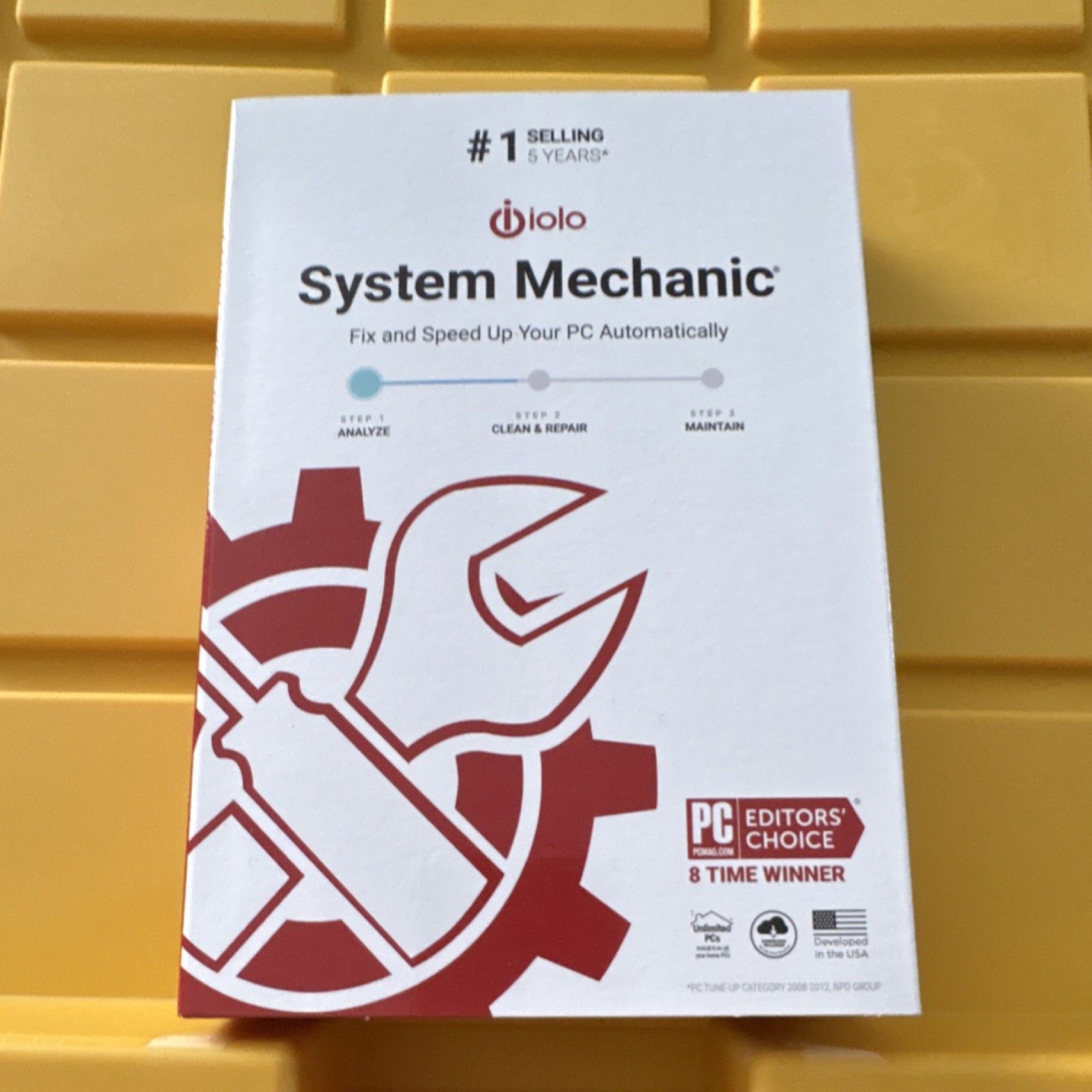 iolo System Mechanic PC Optimization & Registry Software CD for Windows
