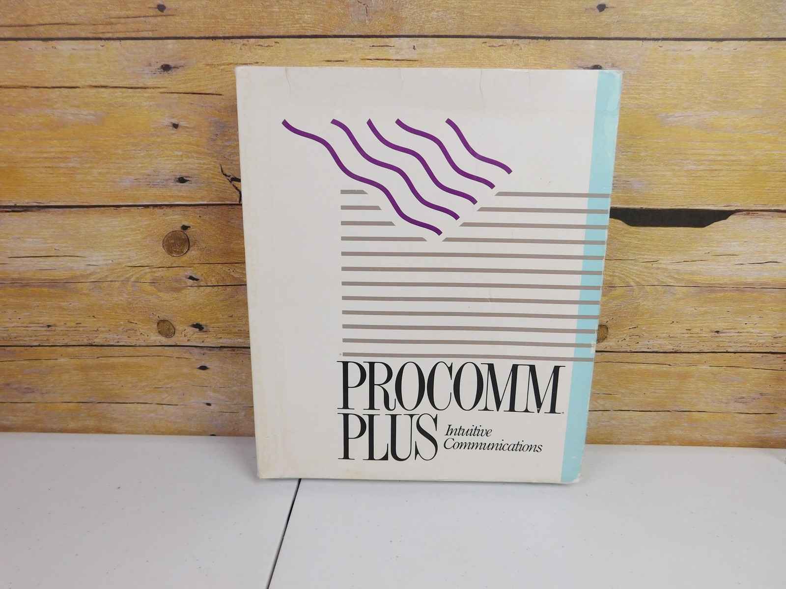 PROCOMM PLUS Intuitive Communications Software DATASTORM DOS 5.25″ 3.5″ Floppy