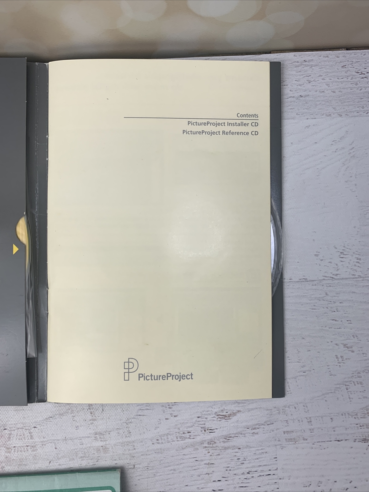 Nikon Picture Project 1.0 Windows & Mac CD-Rom & Reference Manual Disc – 2 Discs
