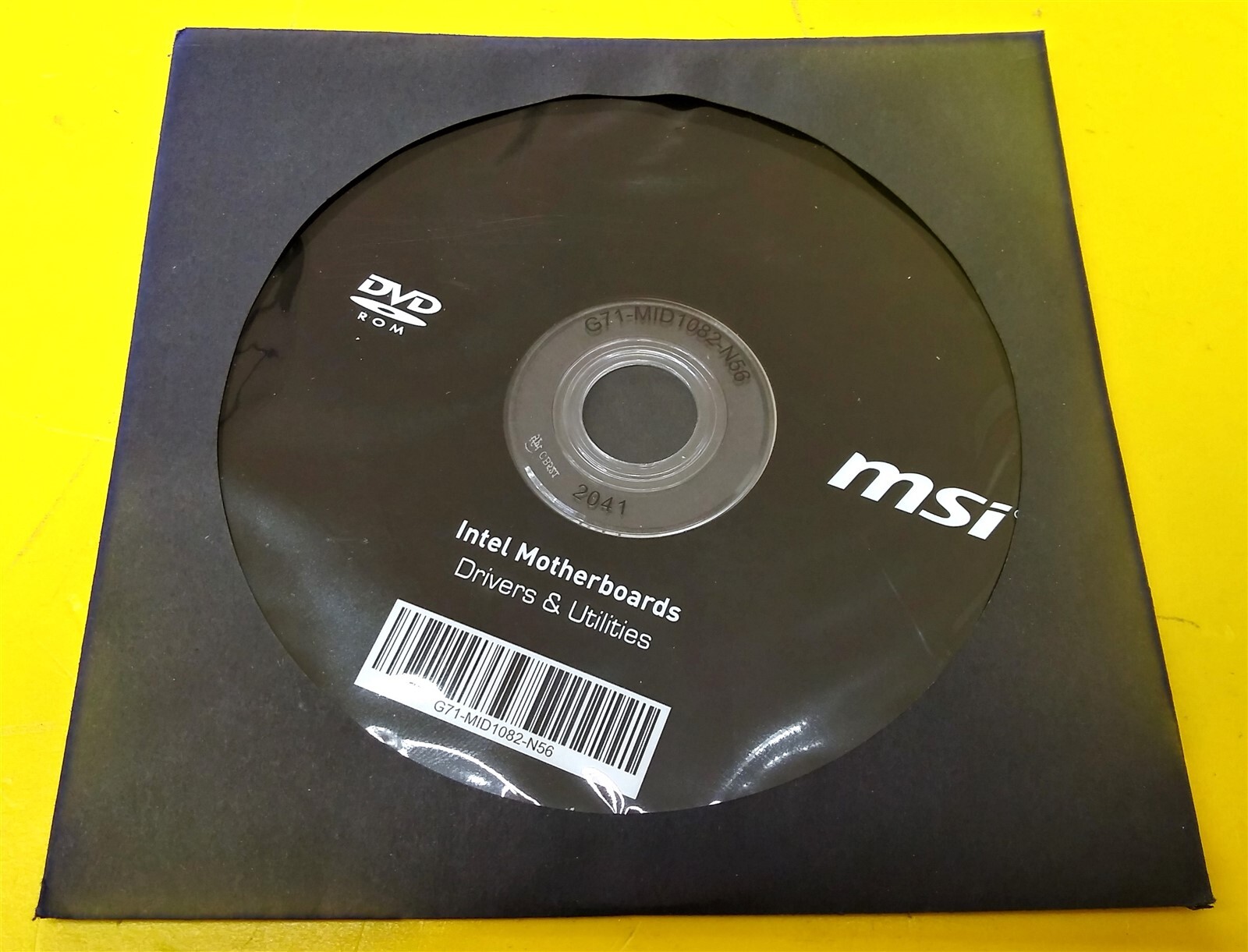⭐️⭐️⭐️⭐️⭐️ MSI Z490-A Pro Intel Motherboard Driver Disc