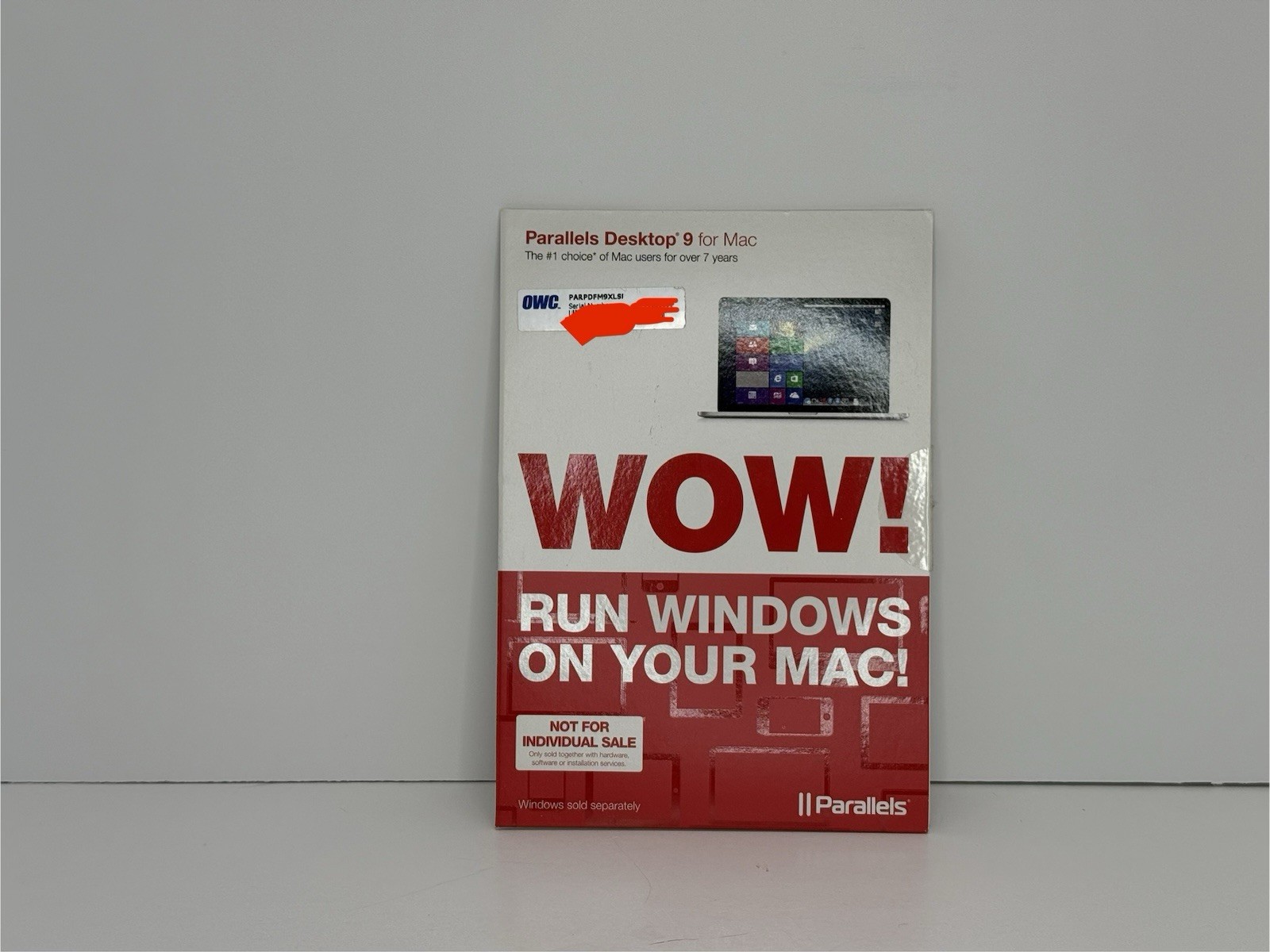Parallels Desktop 9 for Mac Run Windows on Your MAC w/ key