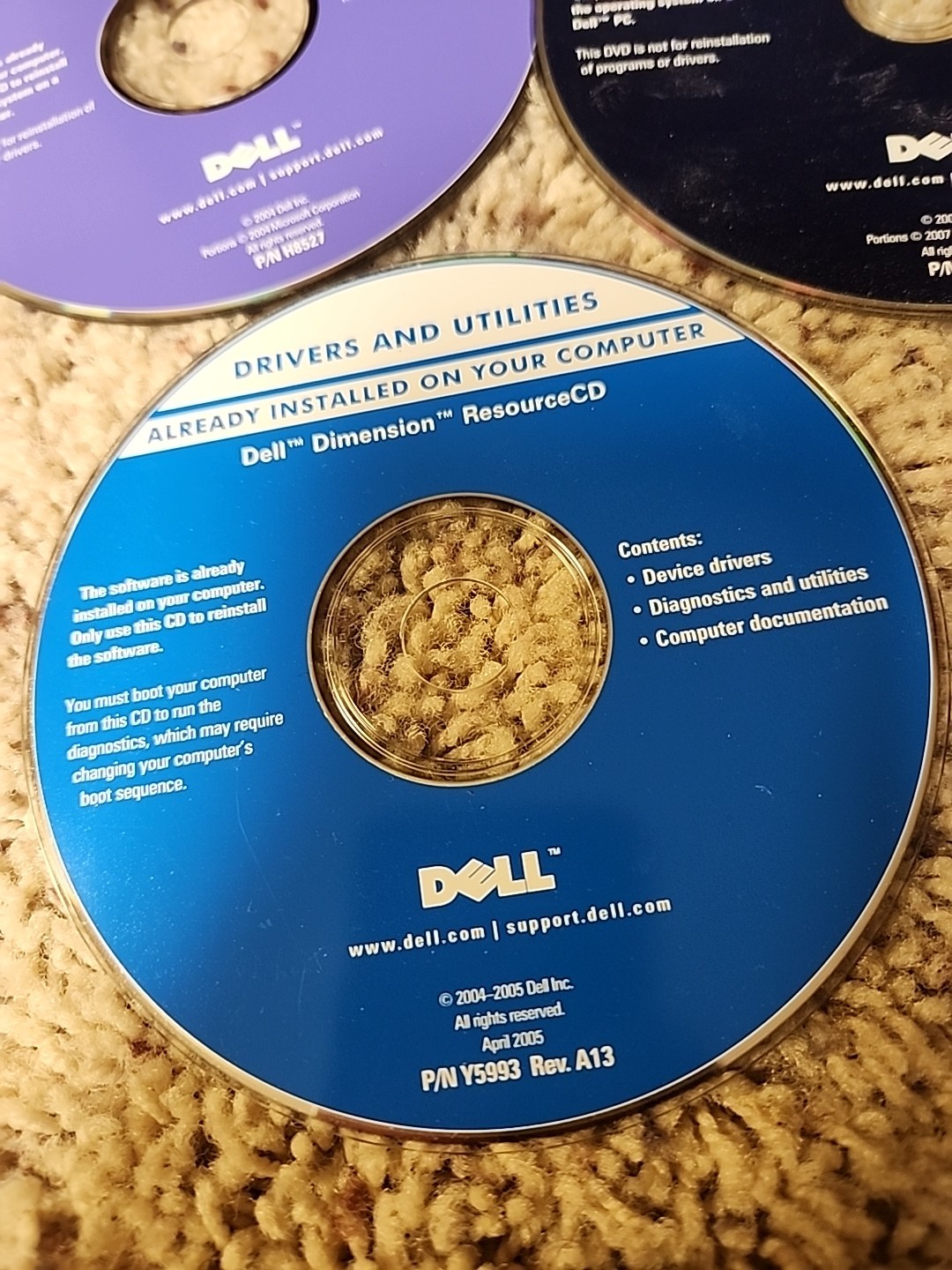 Dell Drivers & Utilities Computer Software Vista XP Resource