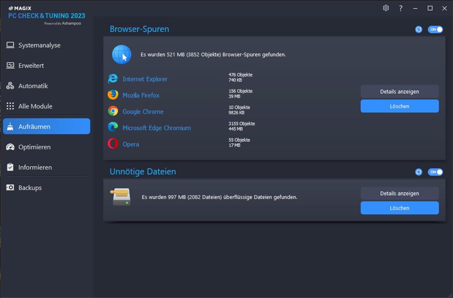 Magix PC Check & Tuning 2023 | PC Optimization | Windows 10 [1 License | License]