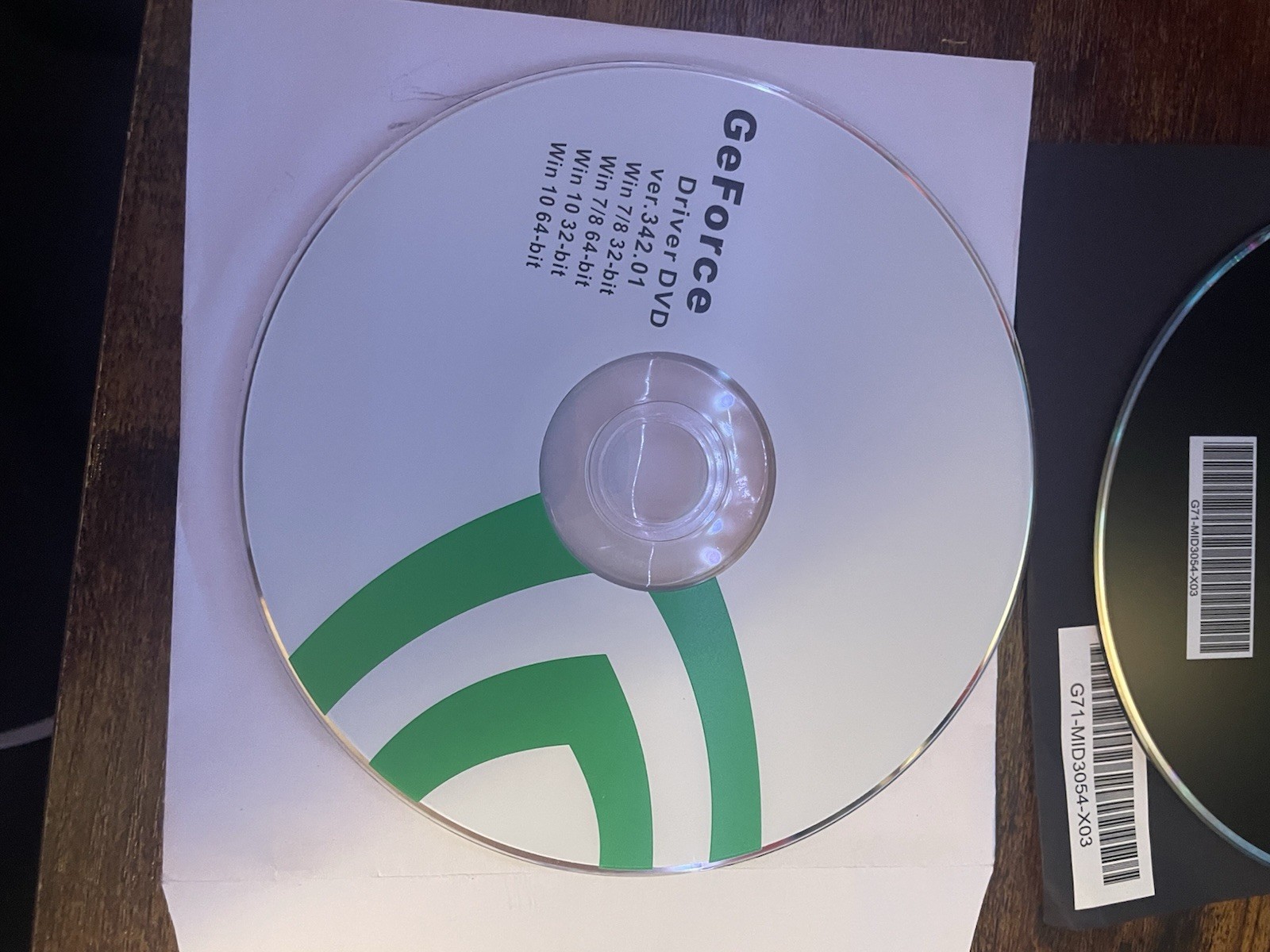 Mixed Brands Driver & Utility DVD Lot