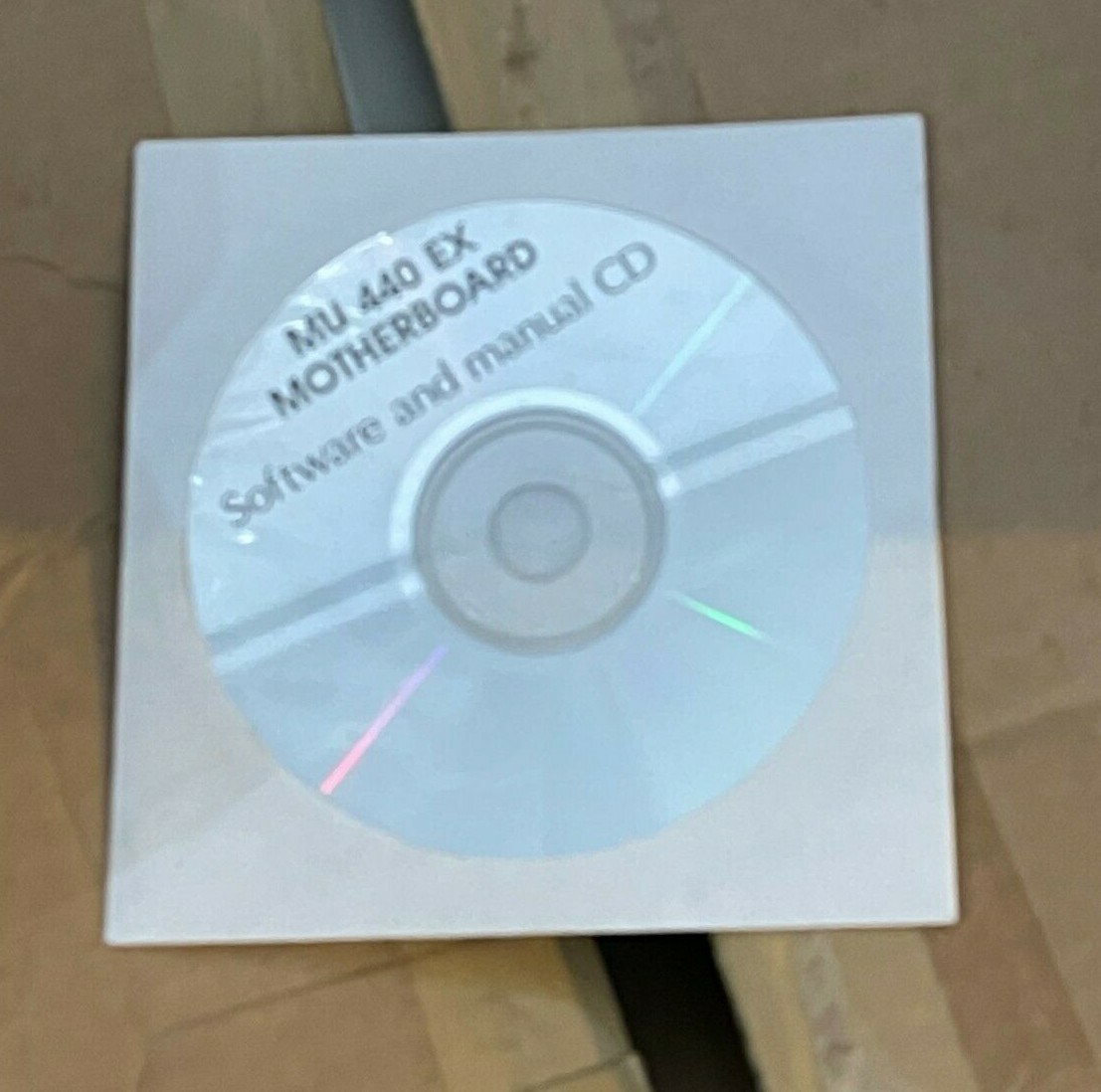 INTEL MU440EX MOTHERBOARD SOFTWARE & MANUAL CD – Audio Video Acrobat Manual RM4