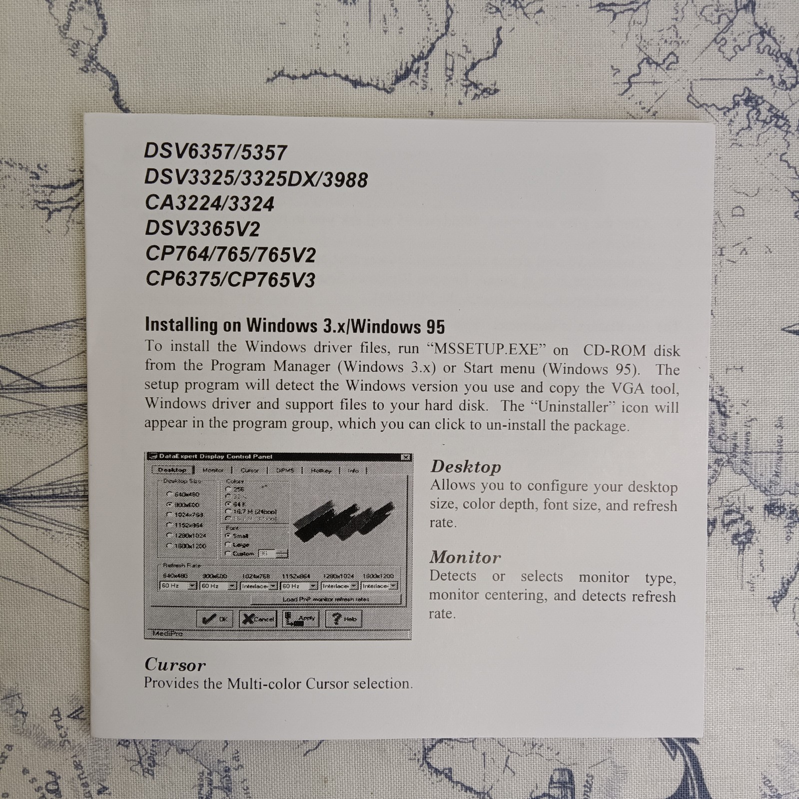 Cheyenne BitWare For Windows 3.1 95 Ver. 3.30.10 Software & Driver CD-ROM 1997