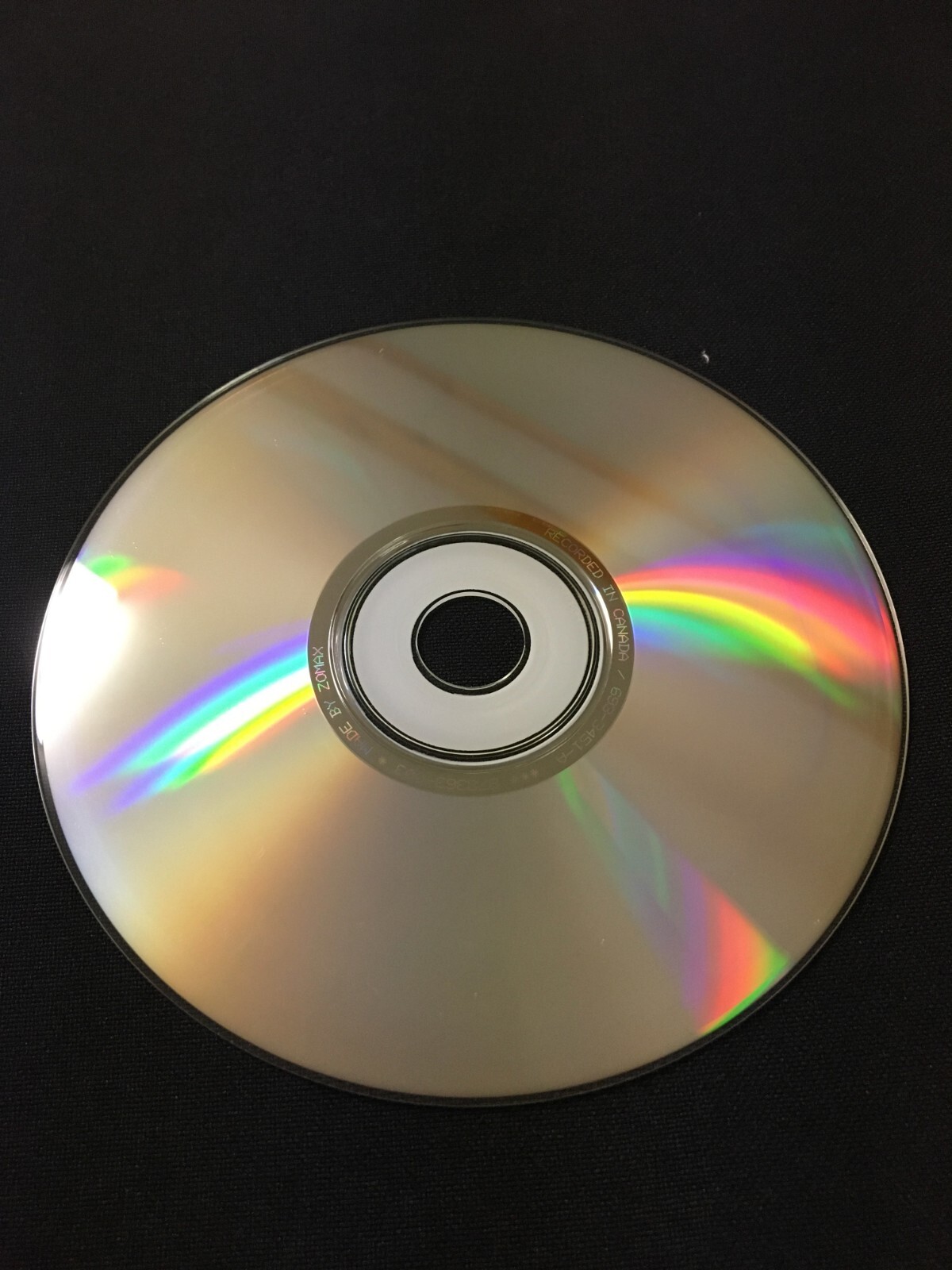 Mac OS X Developer Tools CD Disk – Version 10.1 – 691-3169-A – September 2001