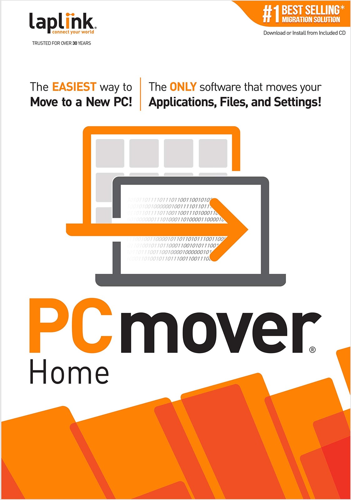 Move Your Apps and Files to New PC – Laplink PCmover Home