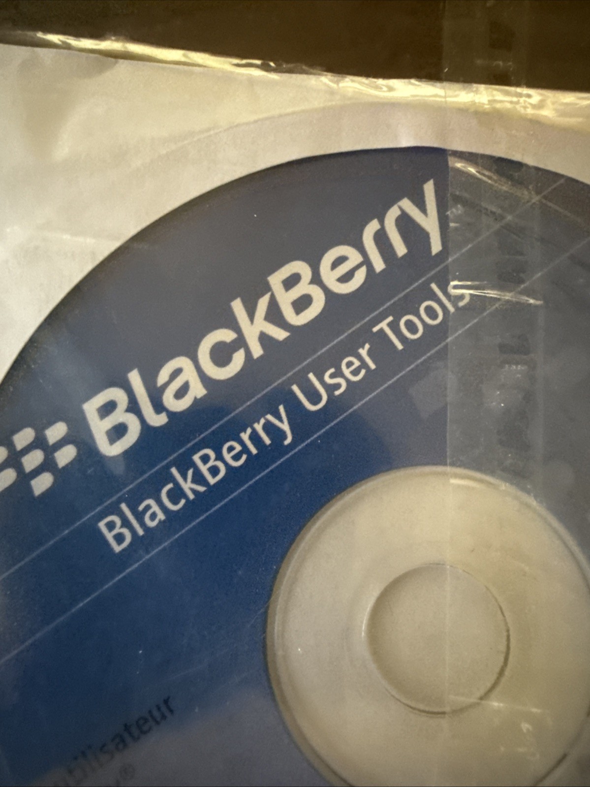 BlackBerry User Tools 2006 CD ROM USA (ASY-28508-002) NEW