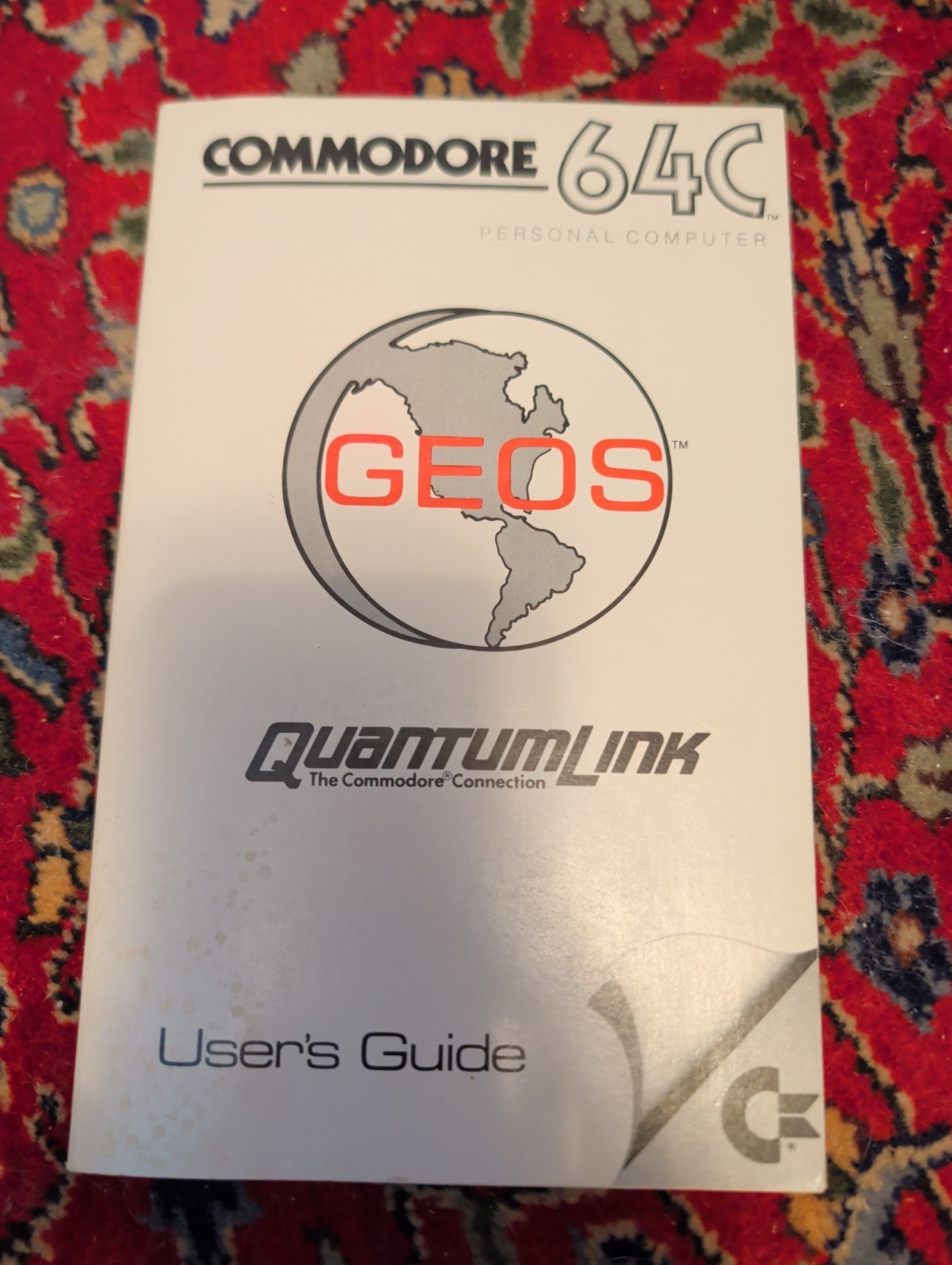 Commodore 64-128 – GEOS – 64C Manual