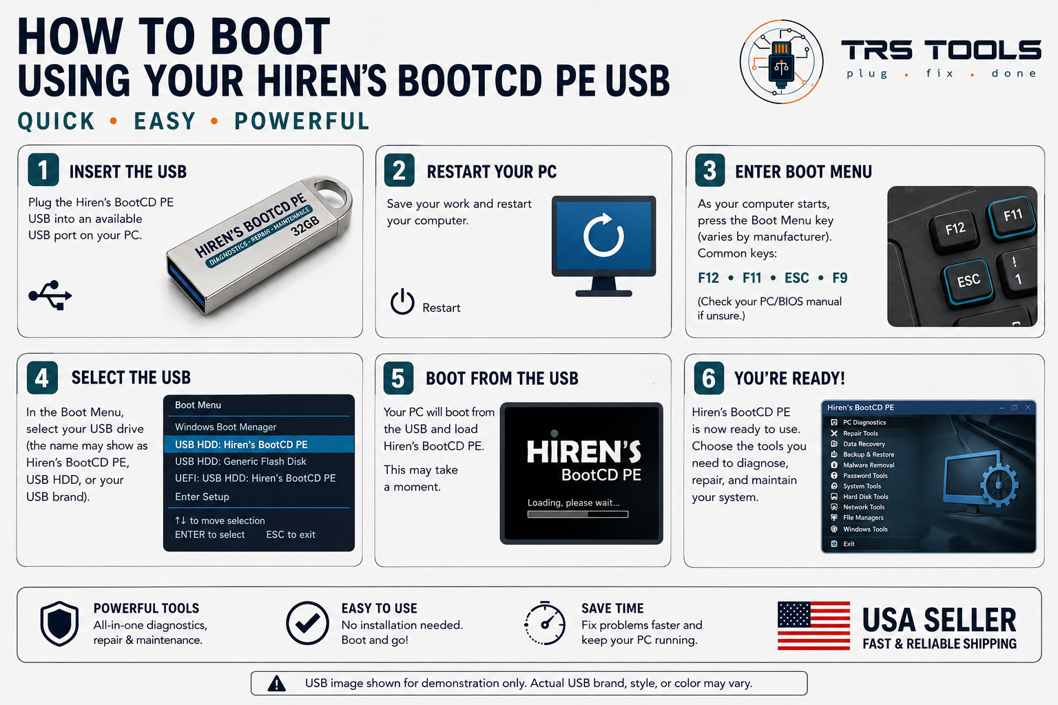Hiren’s Boot USB 2026 – PC Repair Tool