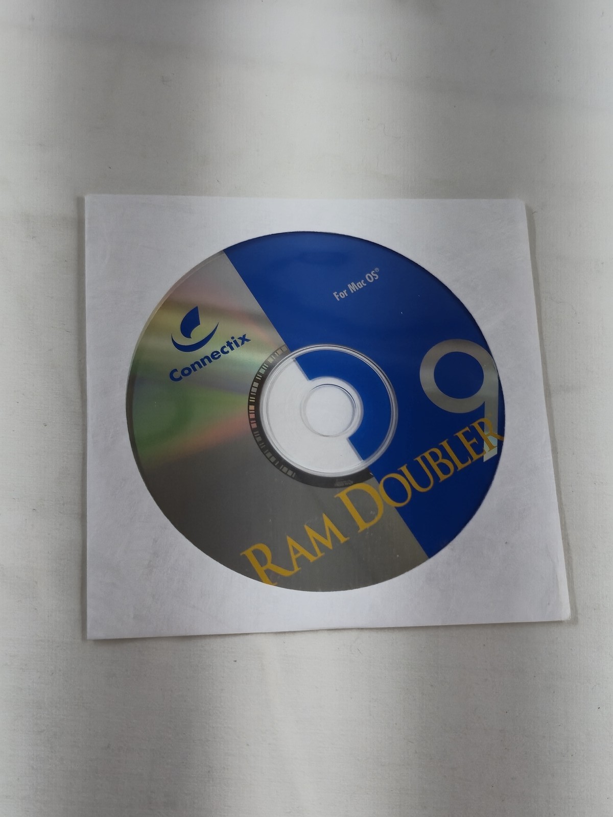 Connectix RAM Doubler 9 Software for Mac OS – Ideal for iMacs & iBooks –