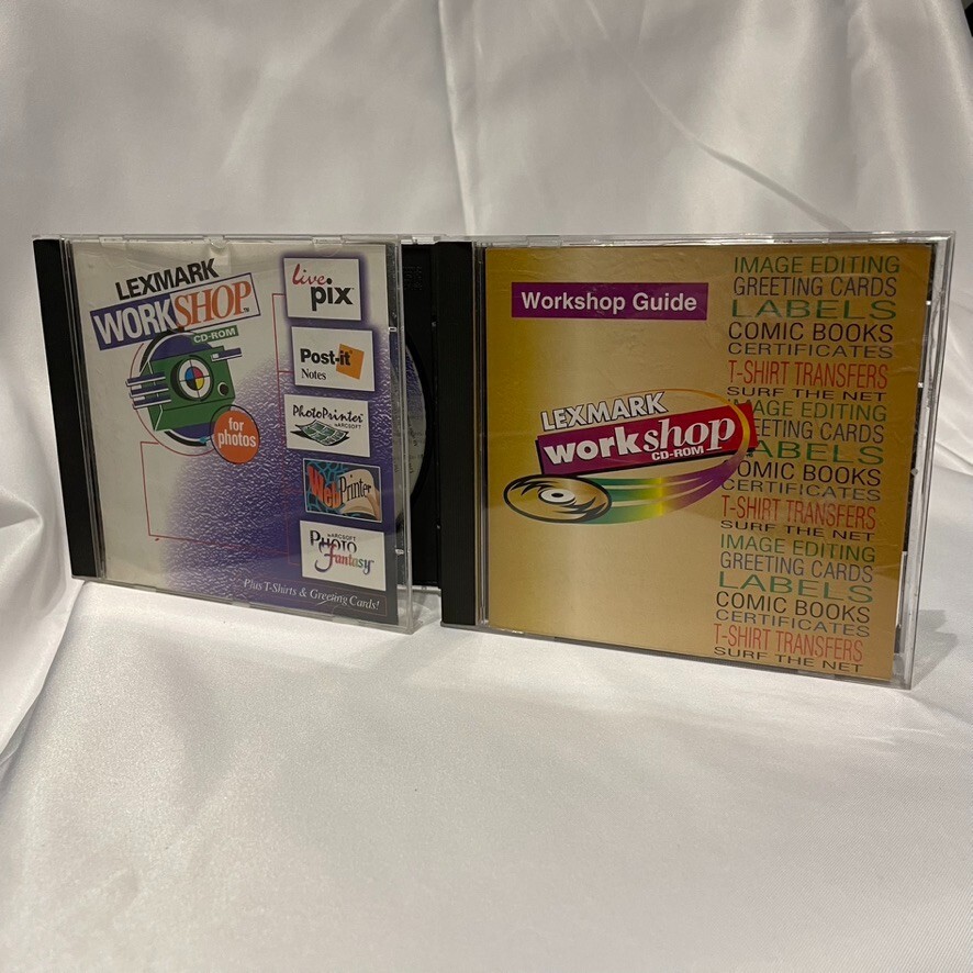 LexMark Workshop and LexMark Workshop Guide (CD-ROM, Untested, Complete)