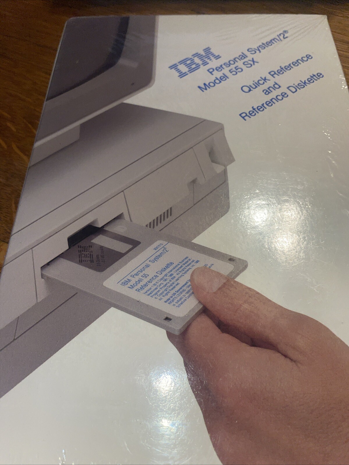IBM Personal System/2 Model 55 SX Quick Reference And Reference Diskette New