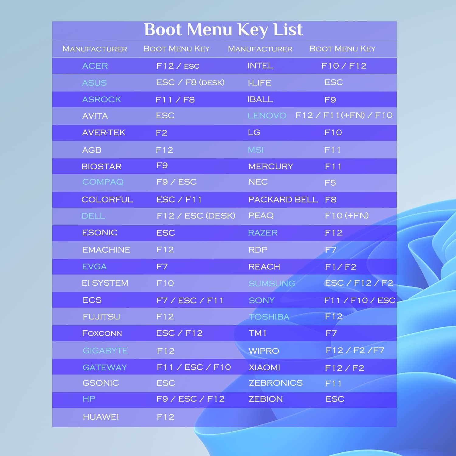 32GB Bootable Windows 10 & 11 USB Drive – Install/Recovery Tool