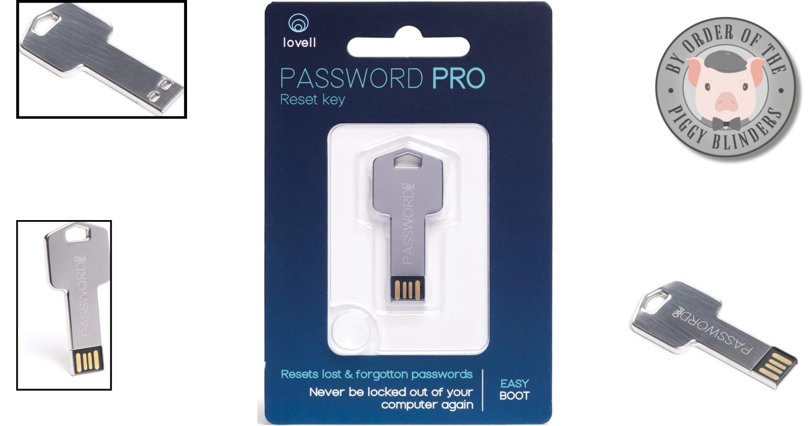 Lightweight USB 3.0 Password Reset Key – Quickly Restore Access on PCs & Laptops