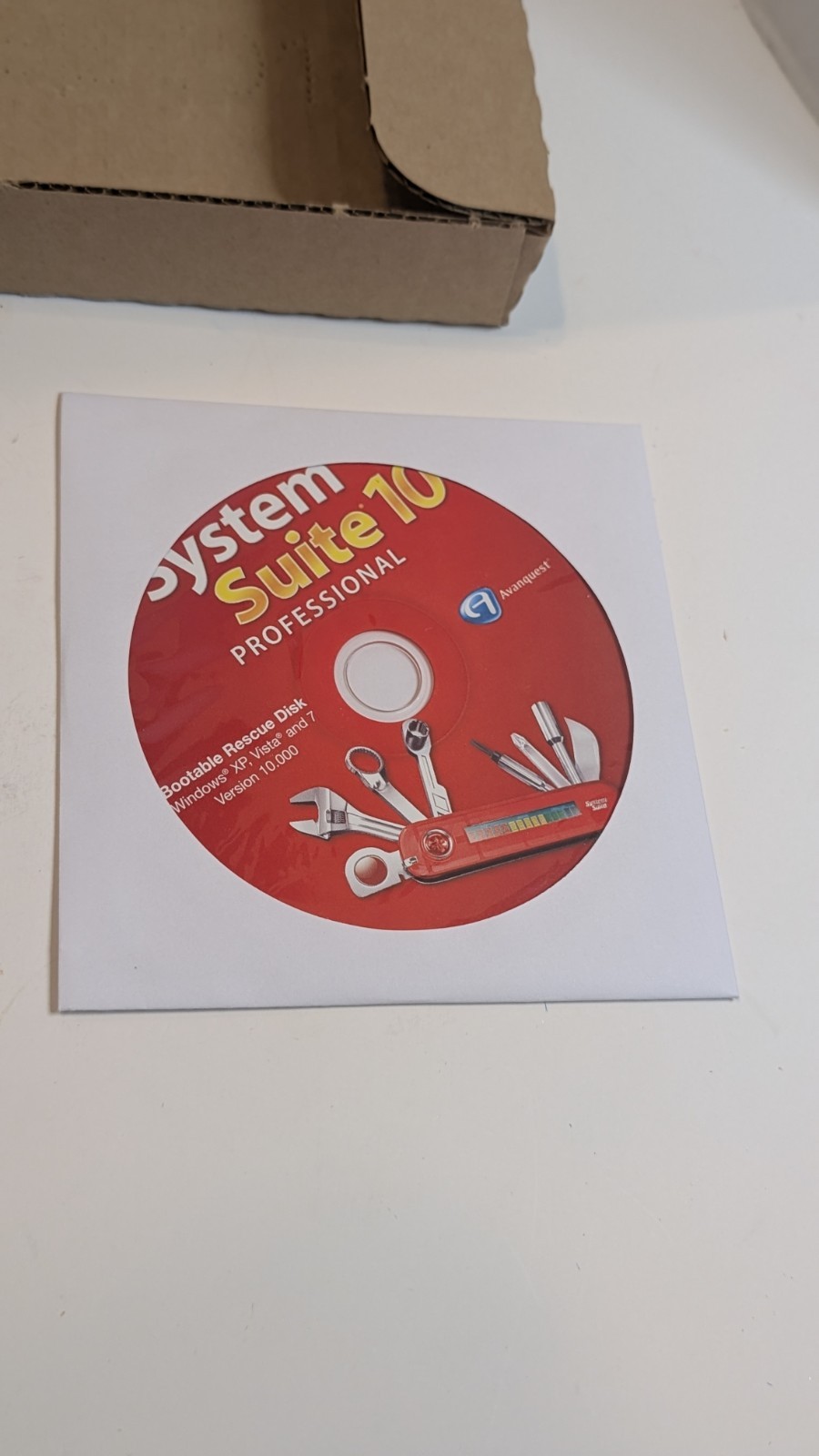 Avanquest System Suite 10 Professional PC Tune Up Repair Security Software 3 PC