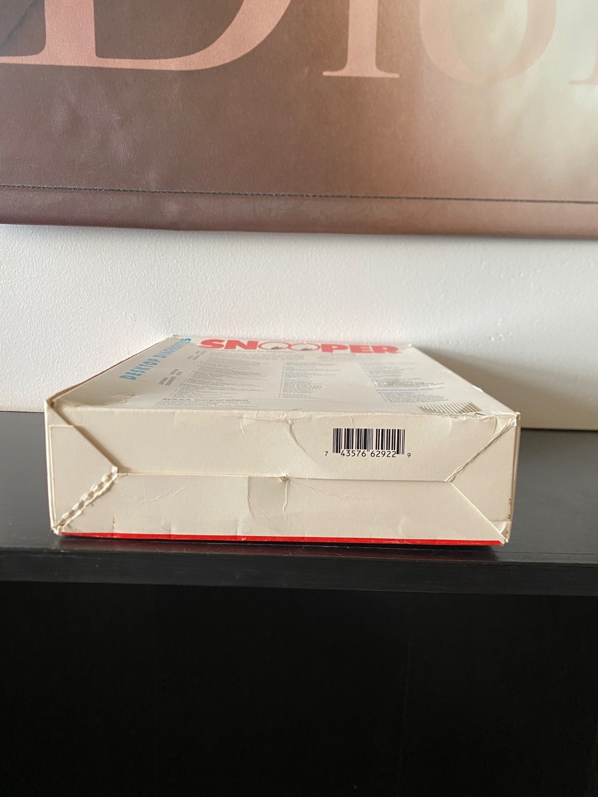 RARE 1992 Maxa Snooper Desktop Diagnostics For Macintosh NEW Open Box