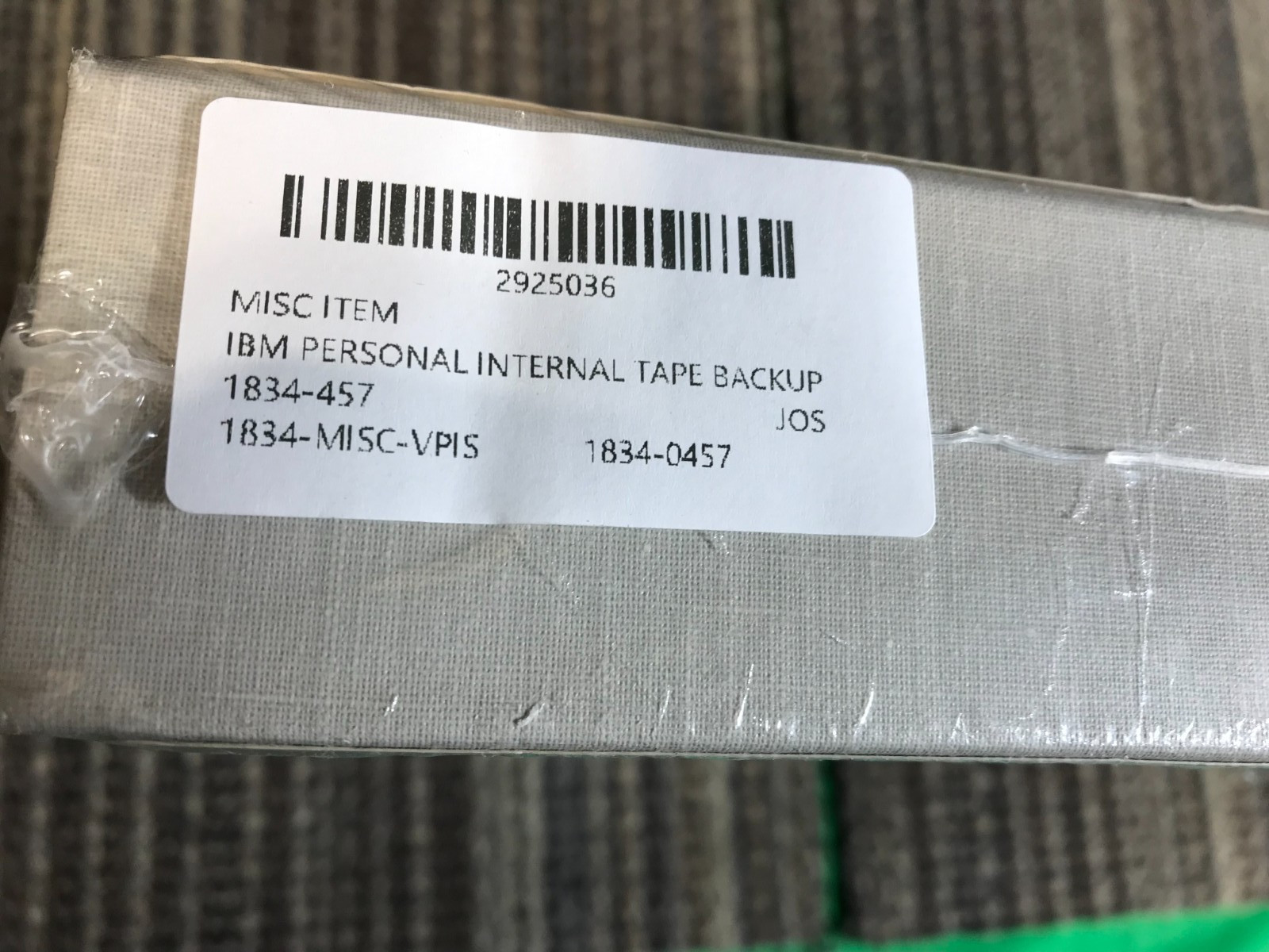 IBM Personal Internal Tape Backup Program Sealed 3.5 Diskettes OS/2 Version **