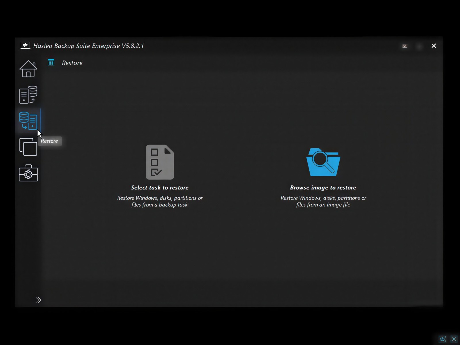 Hasleo Backup Suite Enterprise Bootable DVD/USB